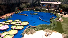 Big Brother 15 Veto Competition - Frog Darts